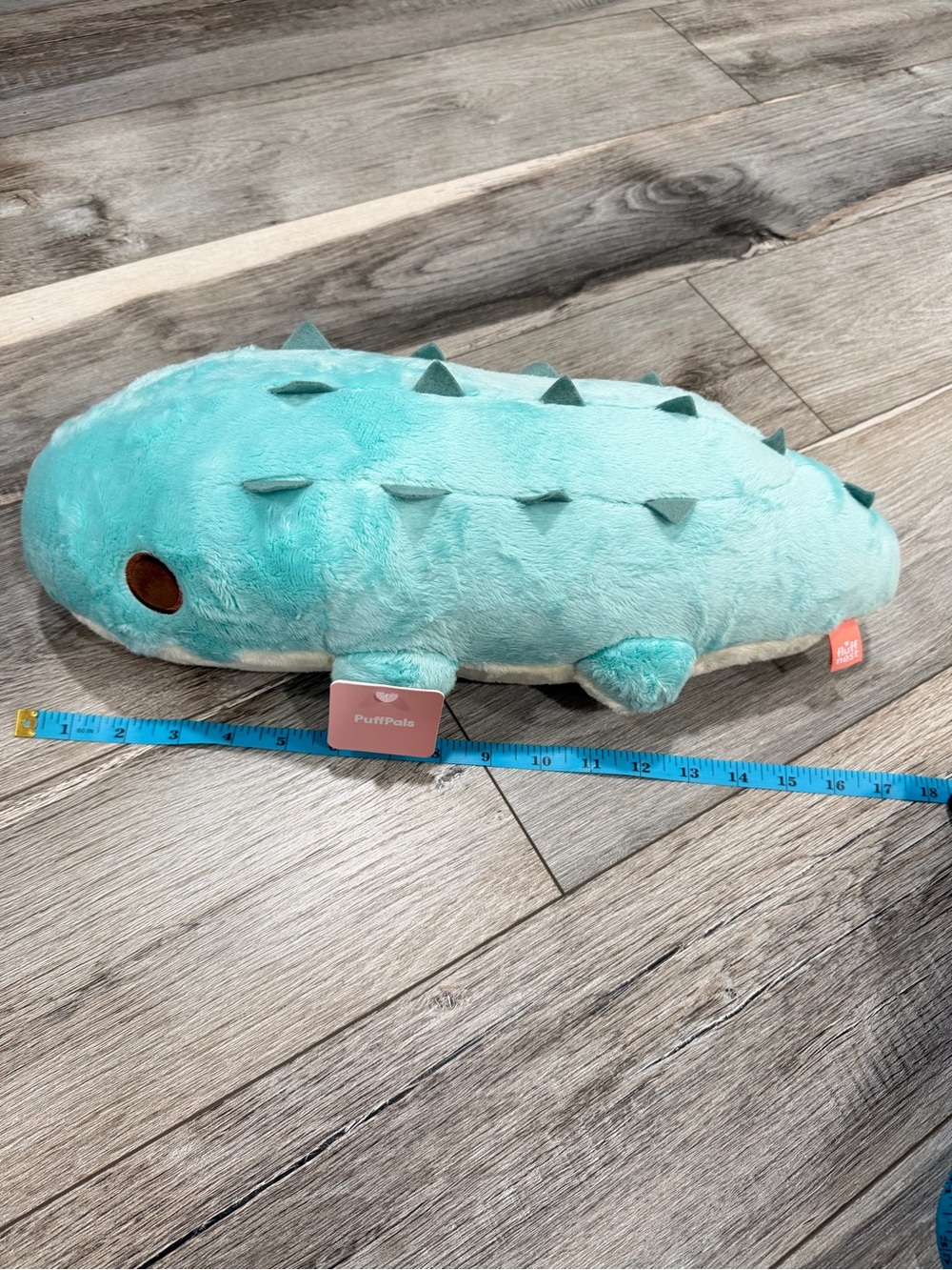Fluffnest PuffPals Pickles the Alligator P001